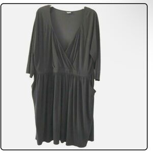 Torrid Women's Black V-Neck Tunic